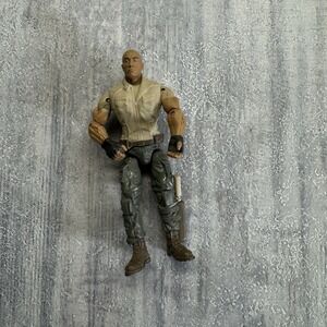 2017 Lanard Jumanji Action Figure Dwayne Johnson Rock Dr Bravestone w/ Knife